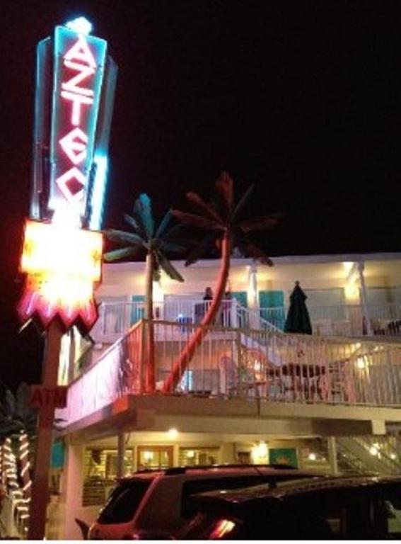 Aztec Motel Wildwood Crest Beach מראה חיצוני תמונה