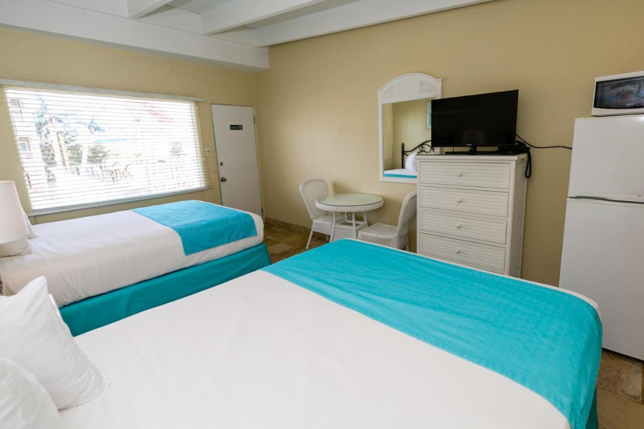 Aztec Motel Wildwood Crest Beach מראה חיצוני תמונה